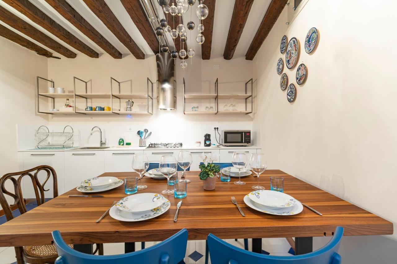 San Silvestro House Lägenhet Venedig Exteriör bild