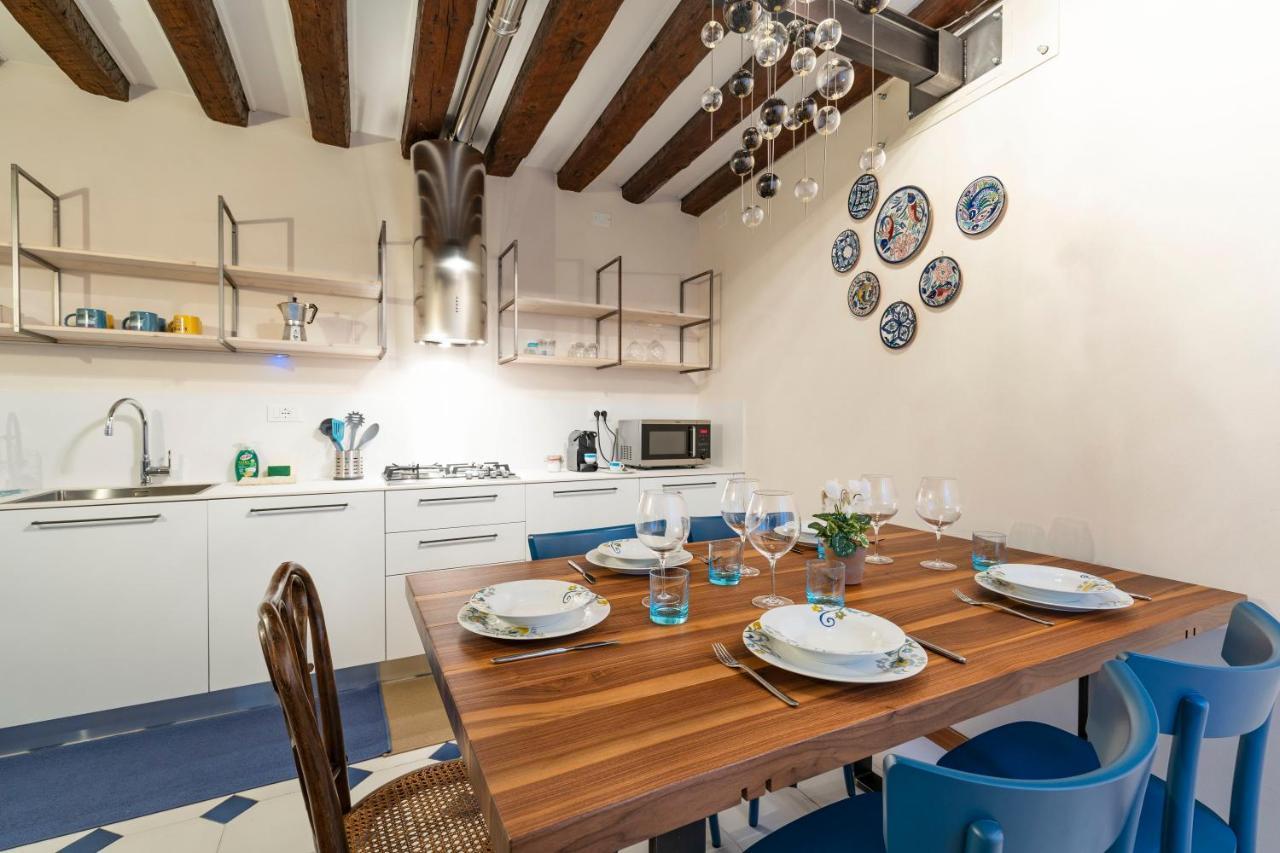 San Silvestro House Lägenhet Venedig Exteriör bild
