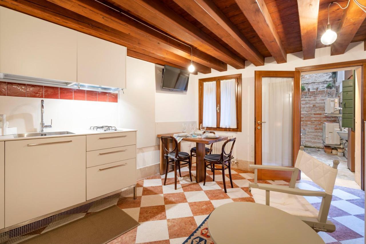 San Silvestro House Lägenhet Venedig Exteriör bild