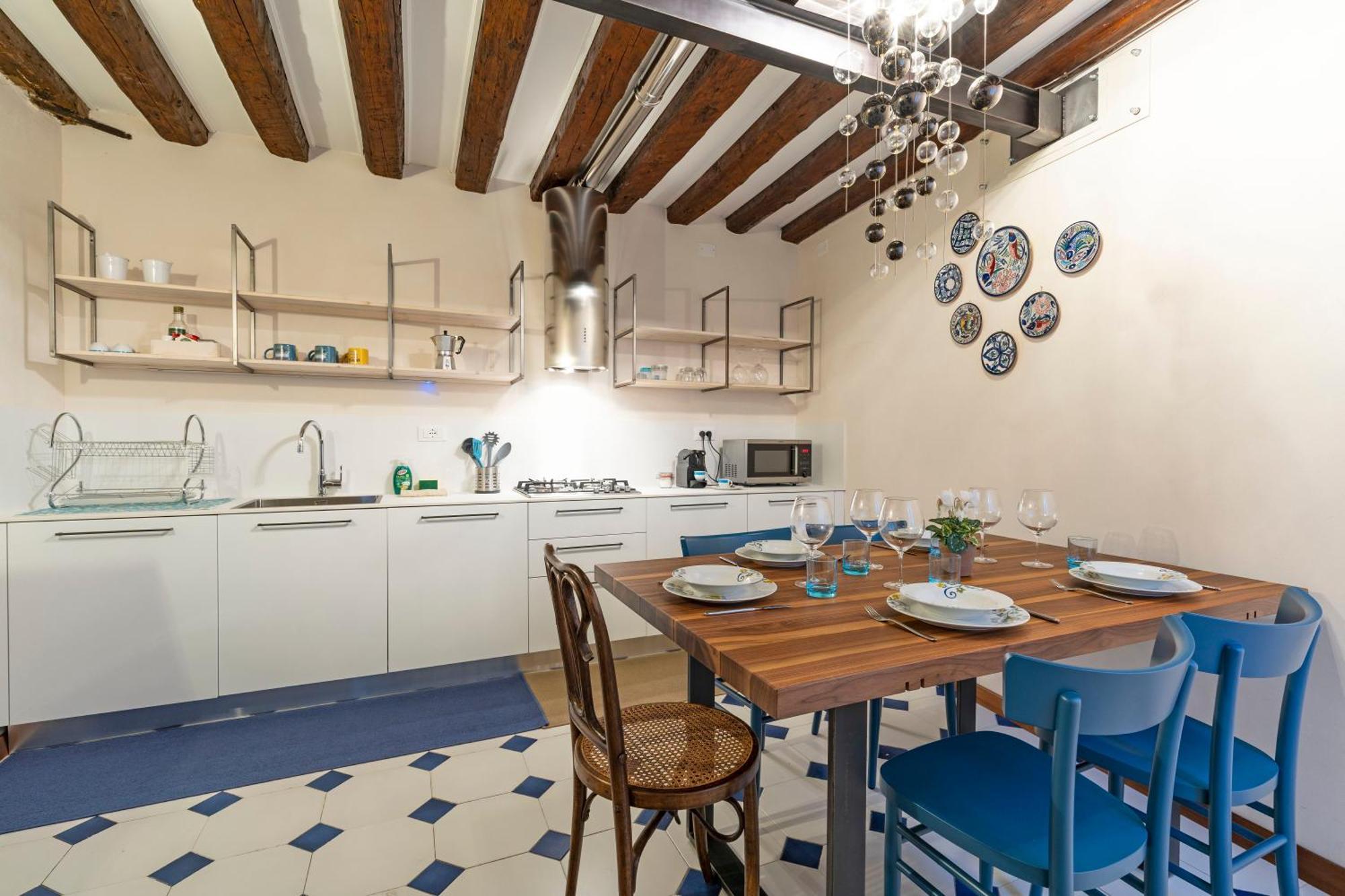 San Silvestro House Lägenhet Venedig Rum bild