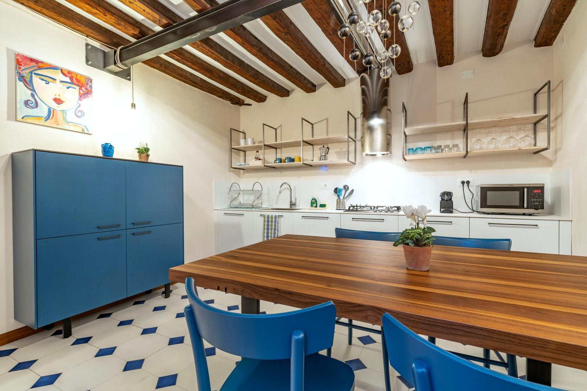 San Silvestro House Lägenhet Venedig Rum bild